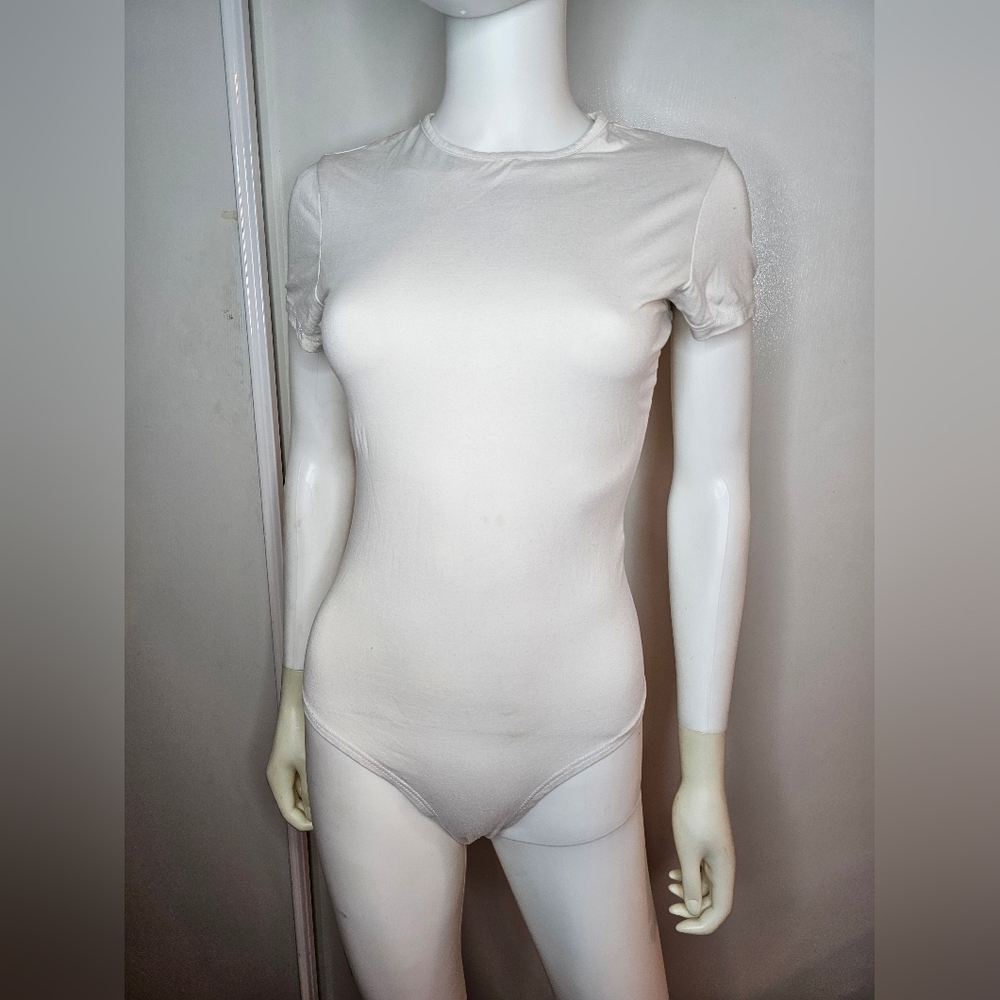 Day&Night Classic White Women's Bodysuit